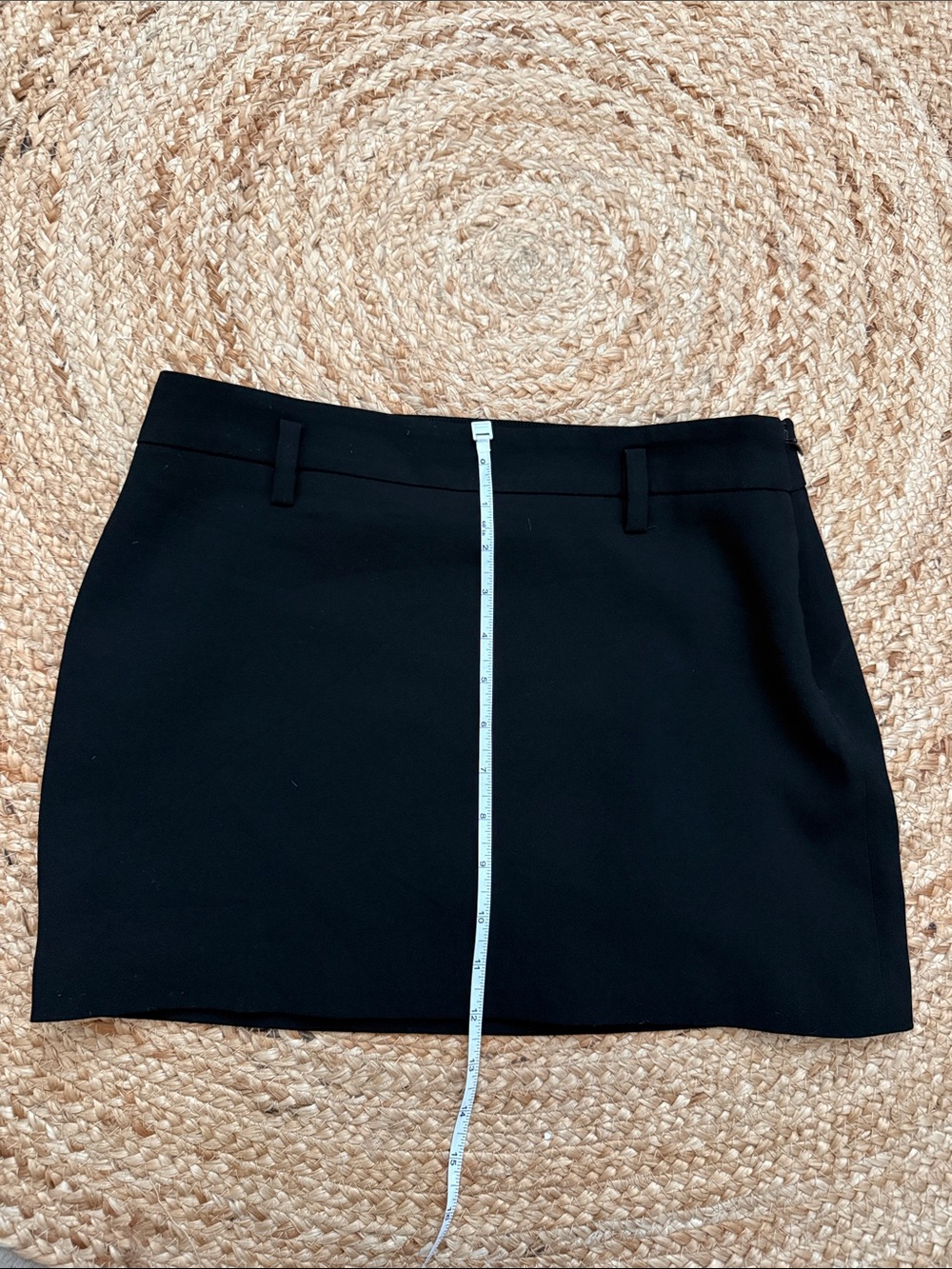 Aritzia Black Mini Skirt
